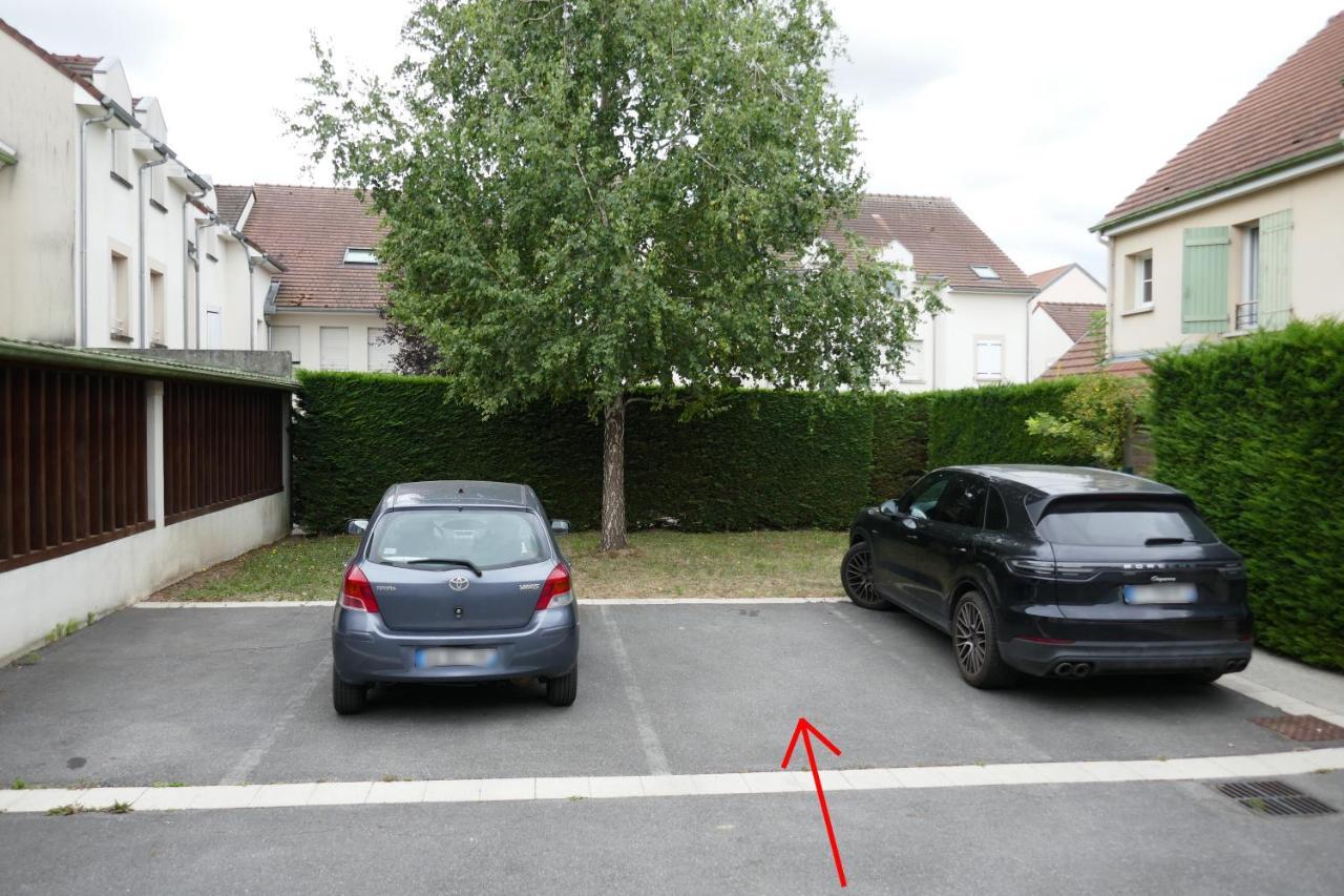 Les Villas Paradis - Serris, Proche Paris & Disneyland エクステリア 写真