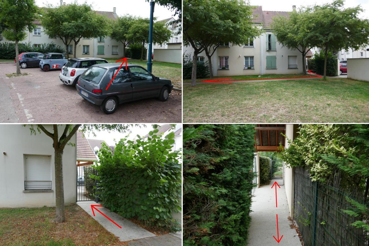 Les Villas Paradis - Serris, Proche Paris & Disneyland エクステリア 写真